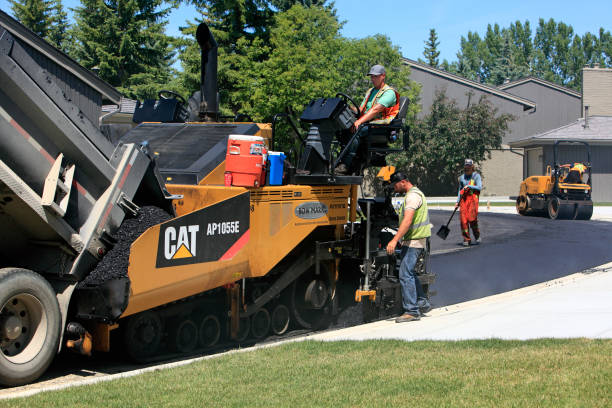 Paver Driveway Replacement in Lake Arbor, MD